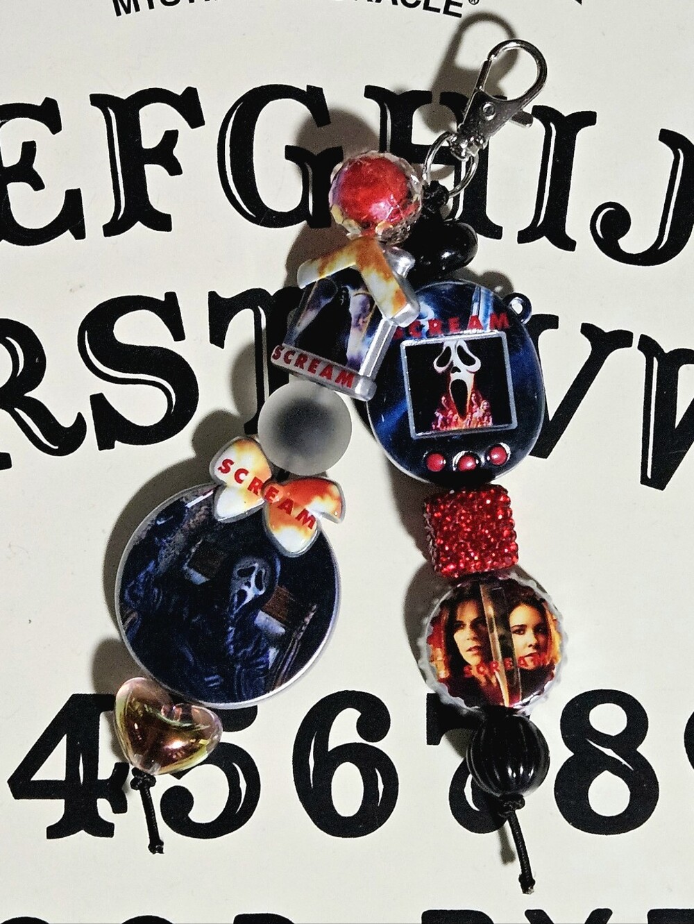 Horror Bag Charm